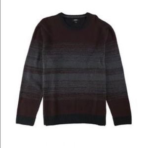 Alfani Ombré Stripe Pullover Sweater